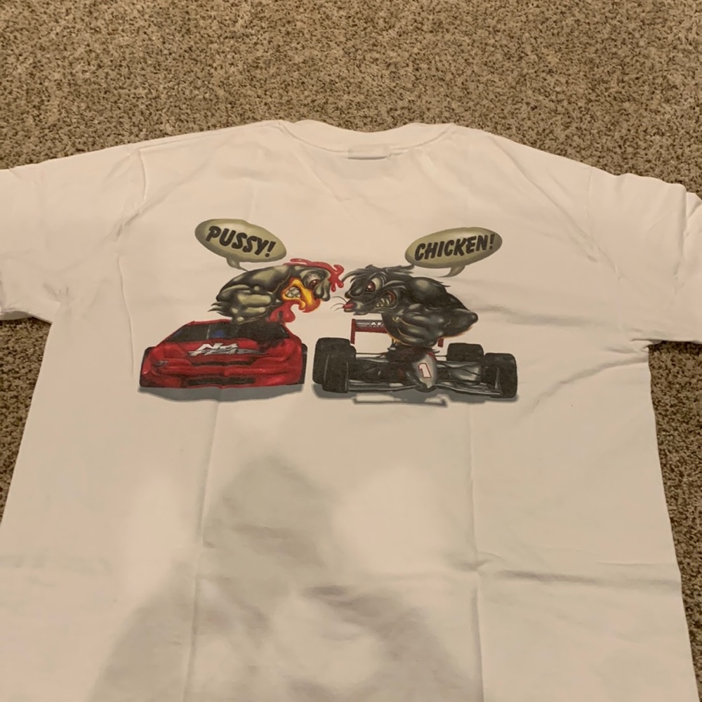 No fear vintage drag races shirt